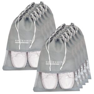 Travel Shoe Storage Bag – Waterproof Drawstring Shoe Organizer