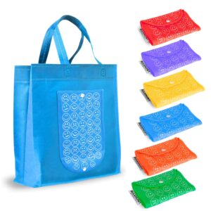Foldable Reusable Shopping Bag – Portable Grocery Tote Bag