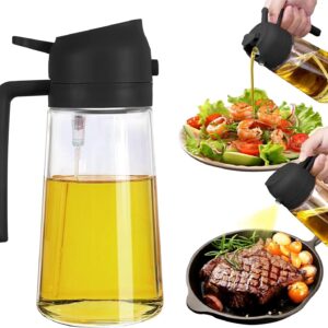 2-in-1 Kitchen Oil Spray Dispenser