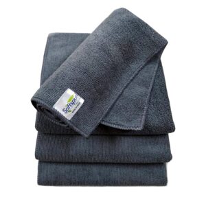 Premium Microfiber Cleaning Cloth – Multi-Purpose Dust & Polish Towel