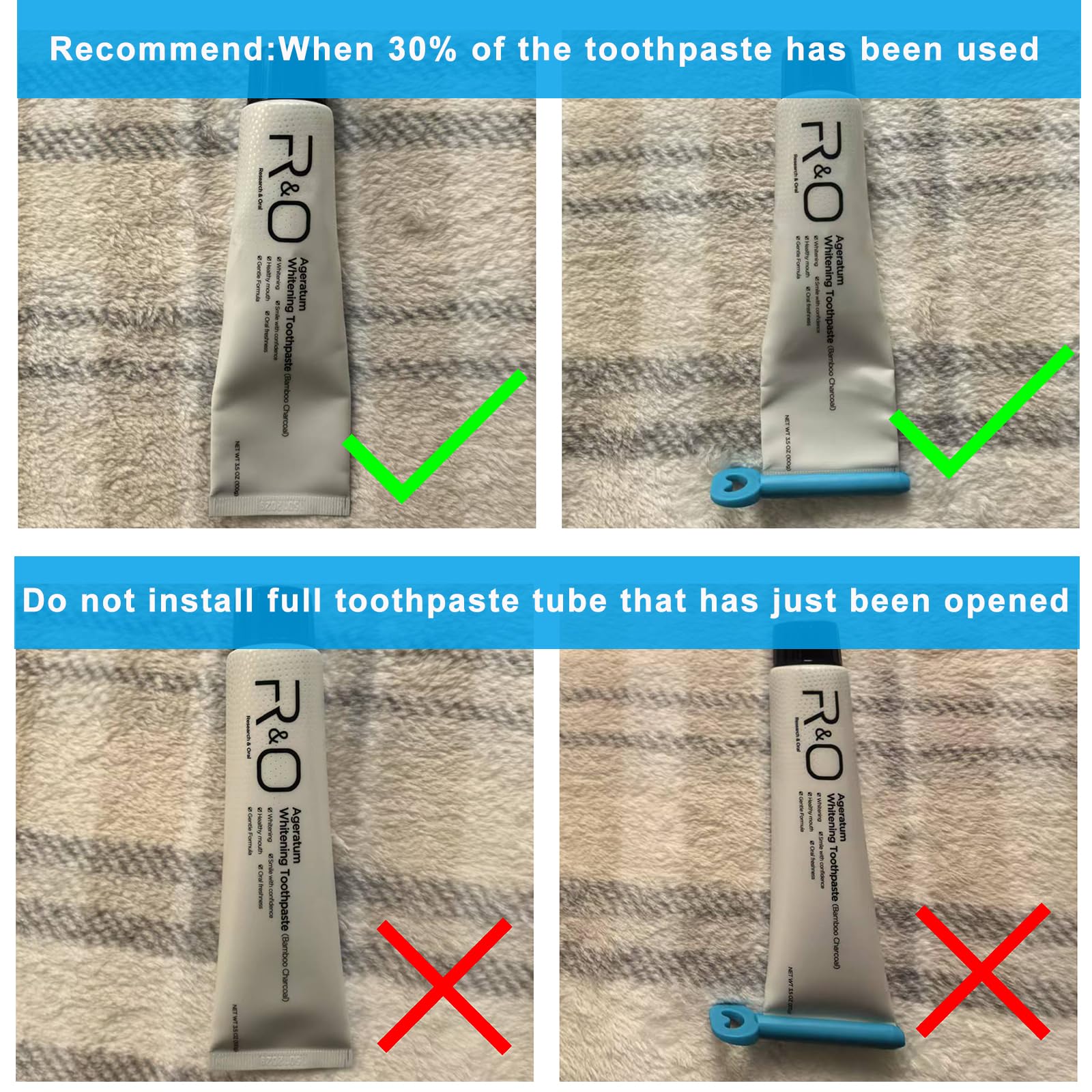 Toothpaste Tube Squeezer – Easy Toothpaste Saver Roller - Image 3