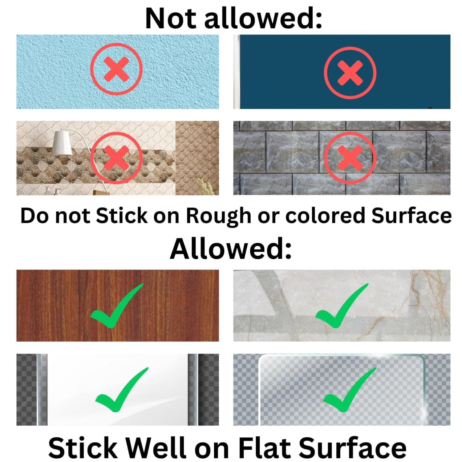 Wall Mount Storage Holder – No Drill Bathroom Organizer - Image 3