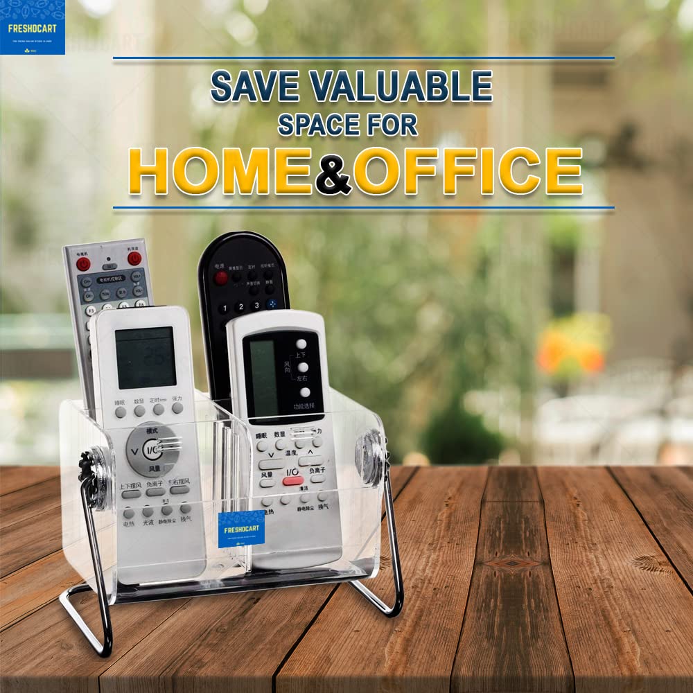 Wall Mount Remote Control Holder – Multi-Purpose Storage Organizer - Image 4