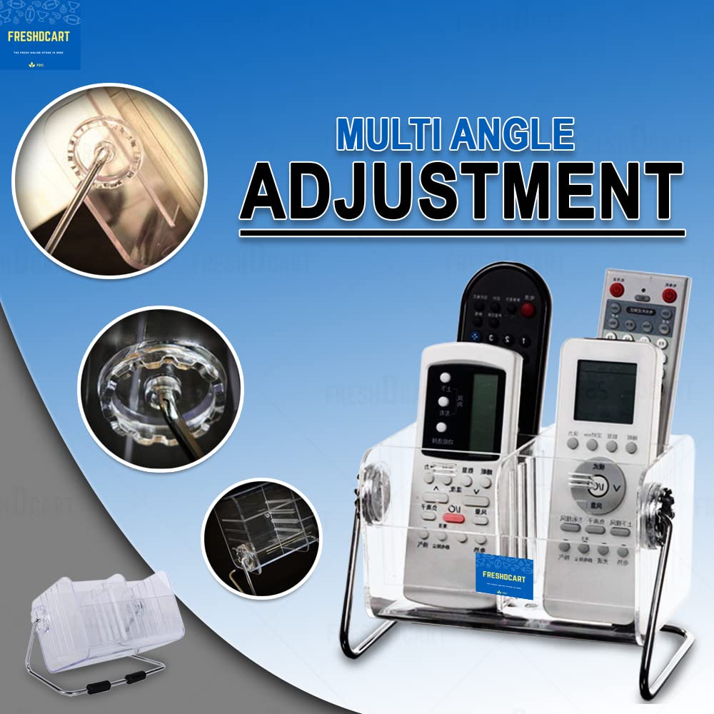 Wall Mount Remote Control Holder – Multi-Purpose Storage Organizer - Image 5
