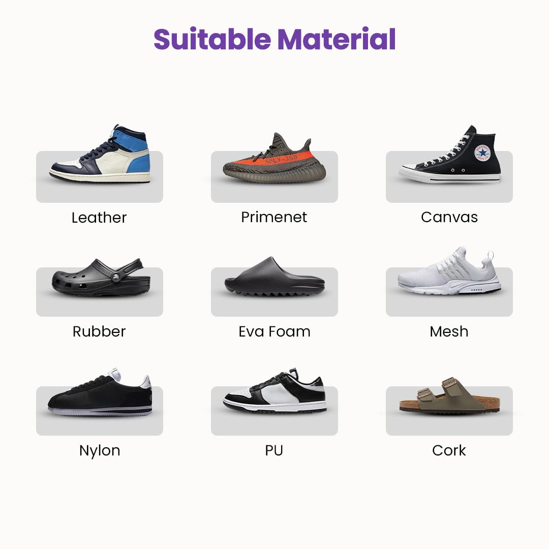 Quick Shoe Cleaning Kit – Sneaker Cleaning Foam with Brush - Image 5