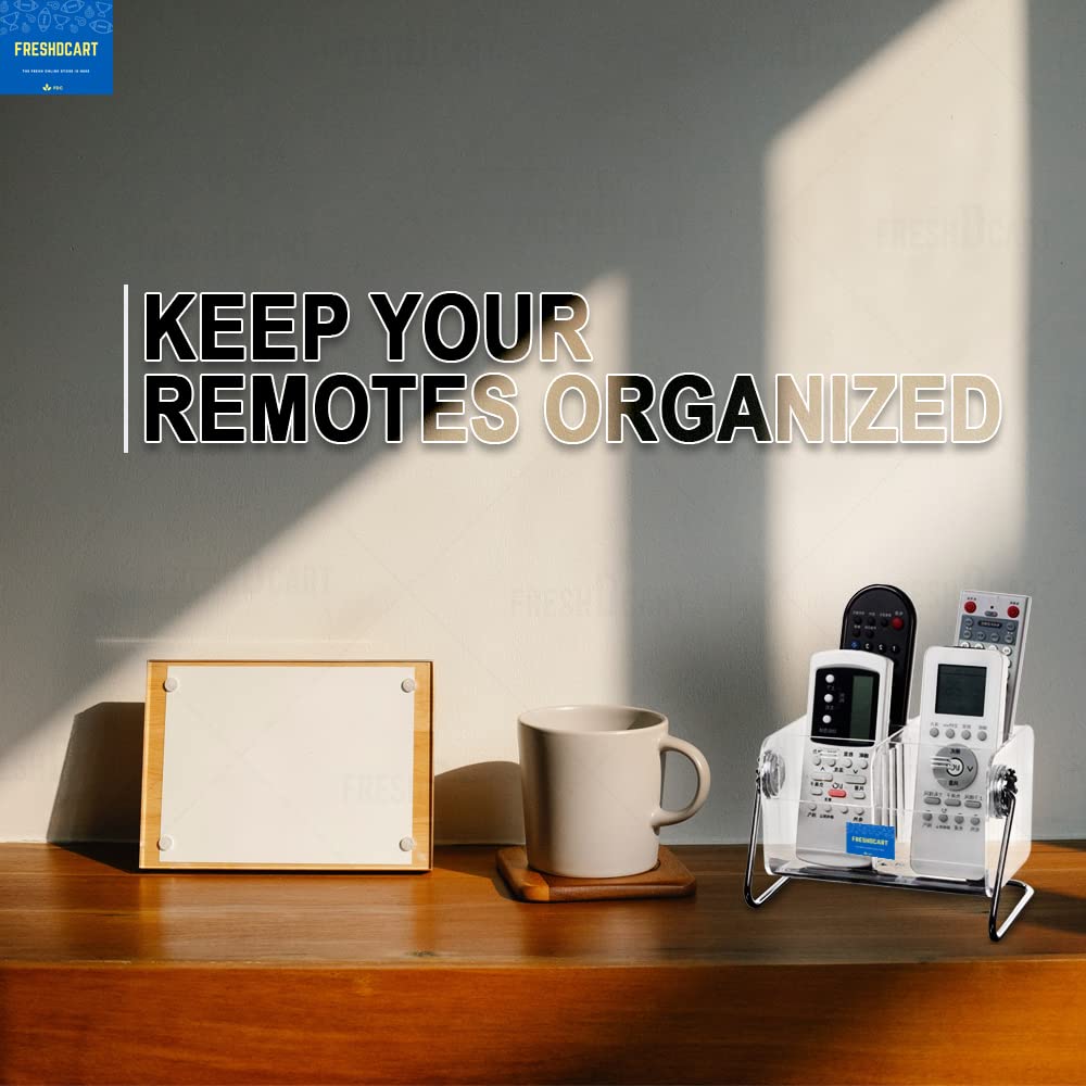 Wall Mount Remote Control Holder – Multi-Purpose Storage Organizer - Image 6