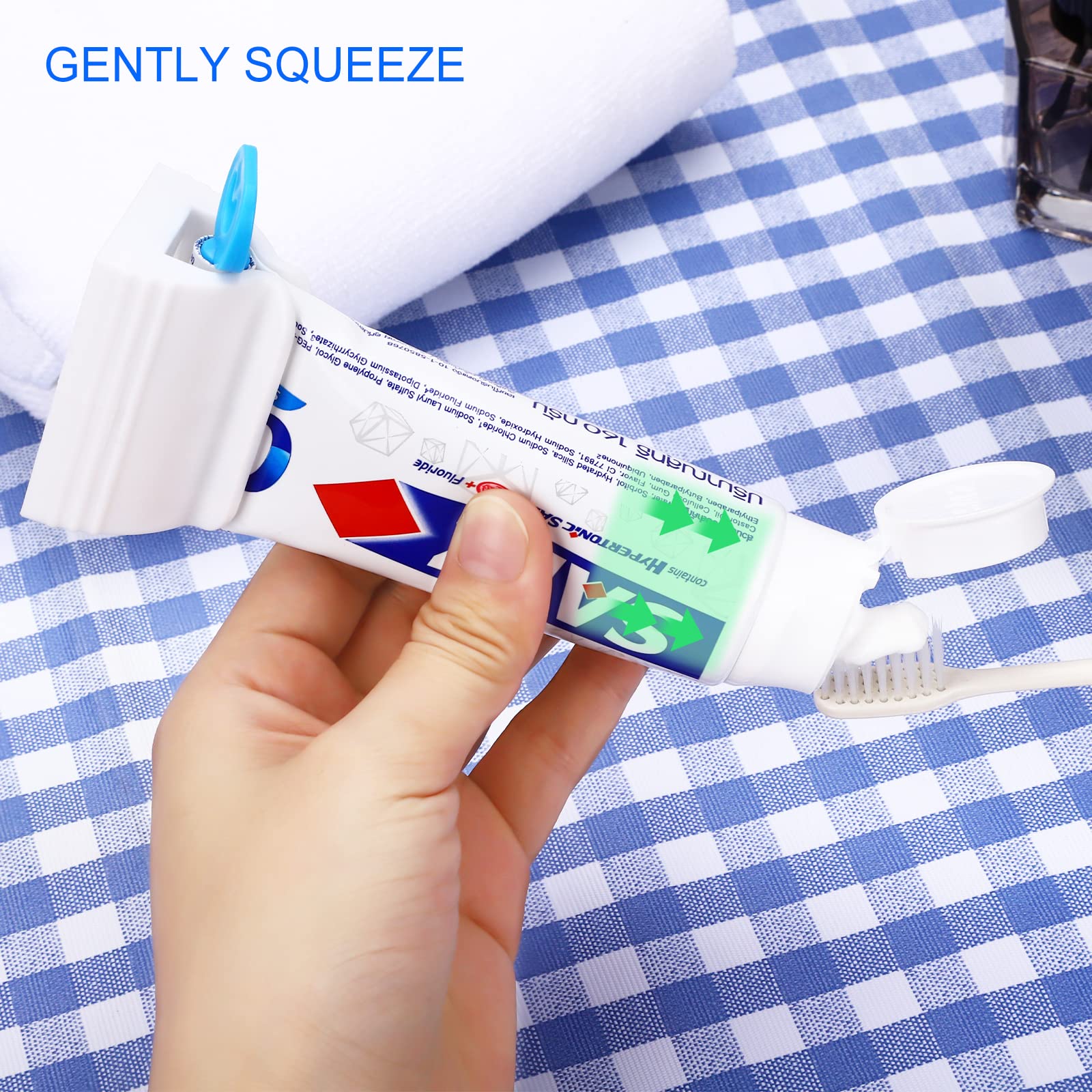 Toothpaste Tube Squeezer – Easy Toothpaste Saver Roller - Image 8