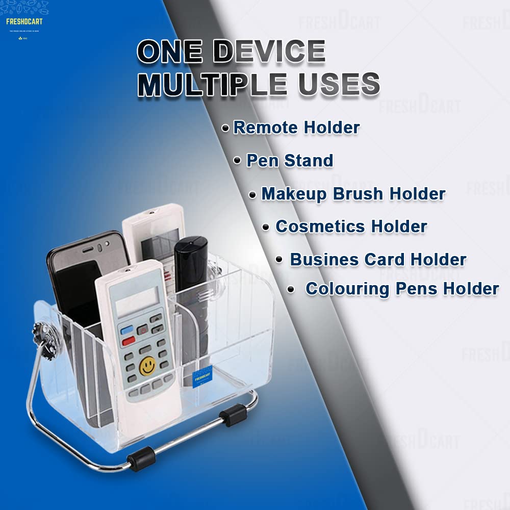 Wall Mount Remote Control Holder – Multi-Purpose Storage Organizer - Image 7